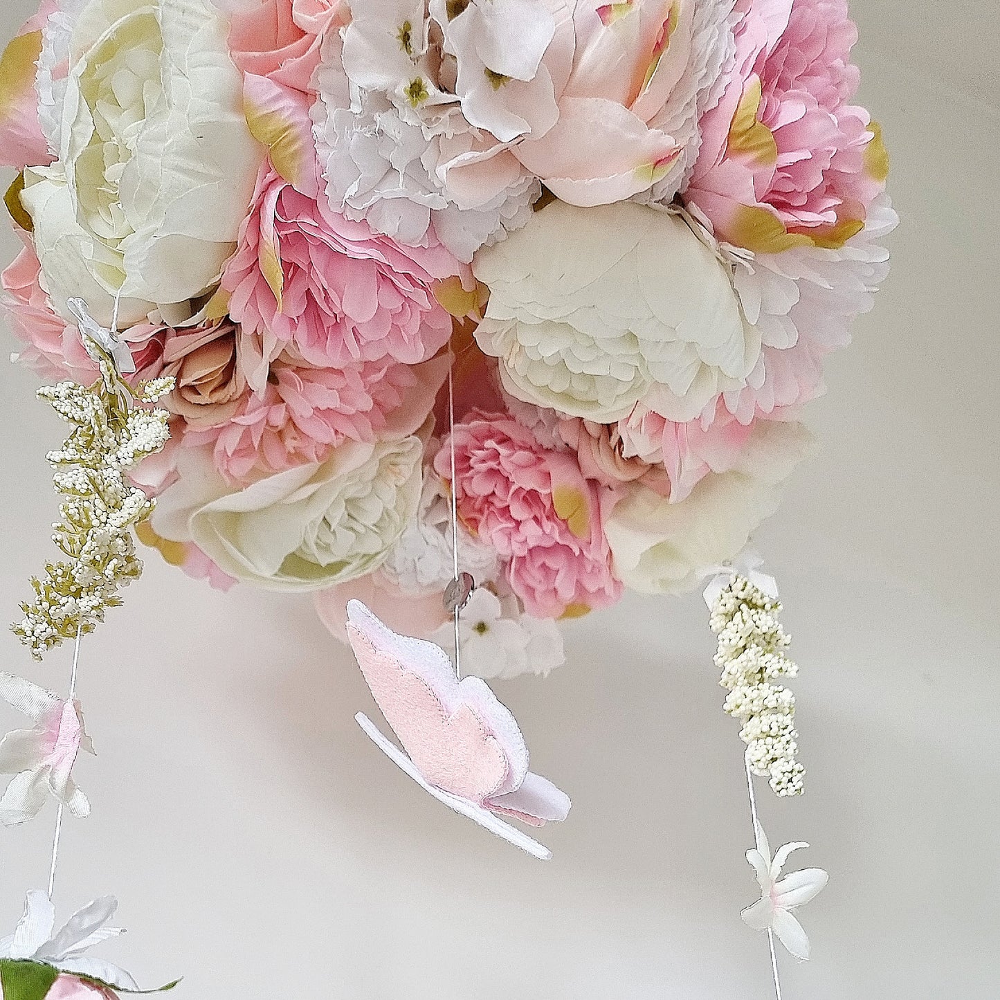 Fluttering Dreams Flower & Butterfly Mobile