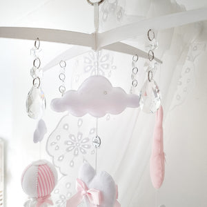 Elegant Bunny Baby Mobile