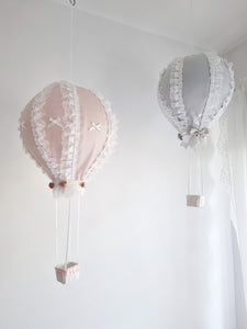 Large Hot Air Balloon Pink