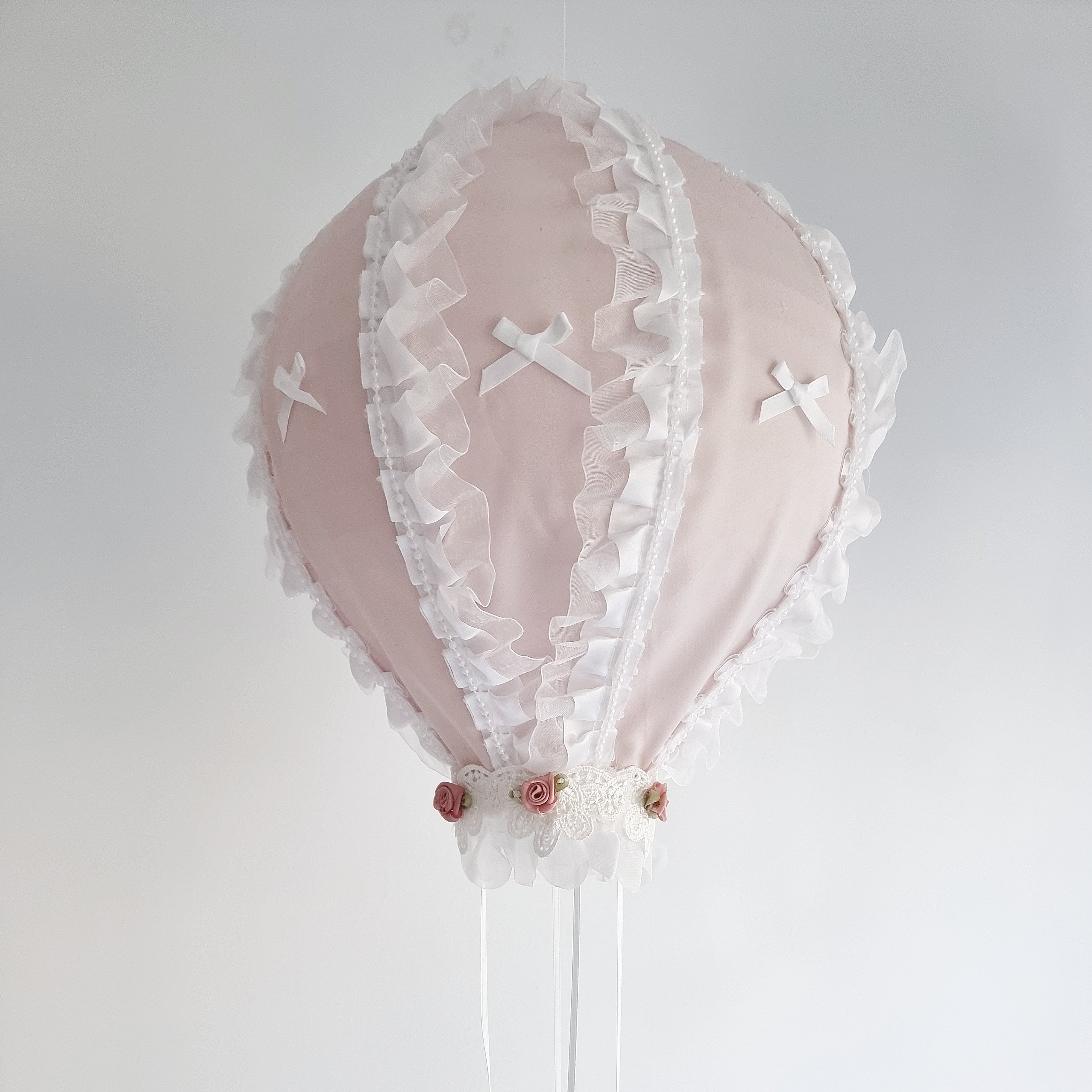 Large Hot Air Balloon Pink