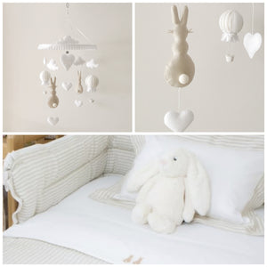 Elegant Bunny Rabbit Baby Mobile