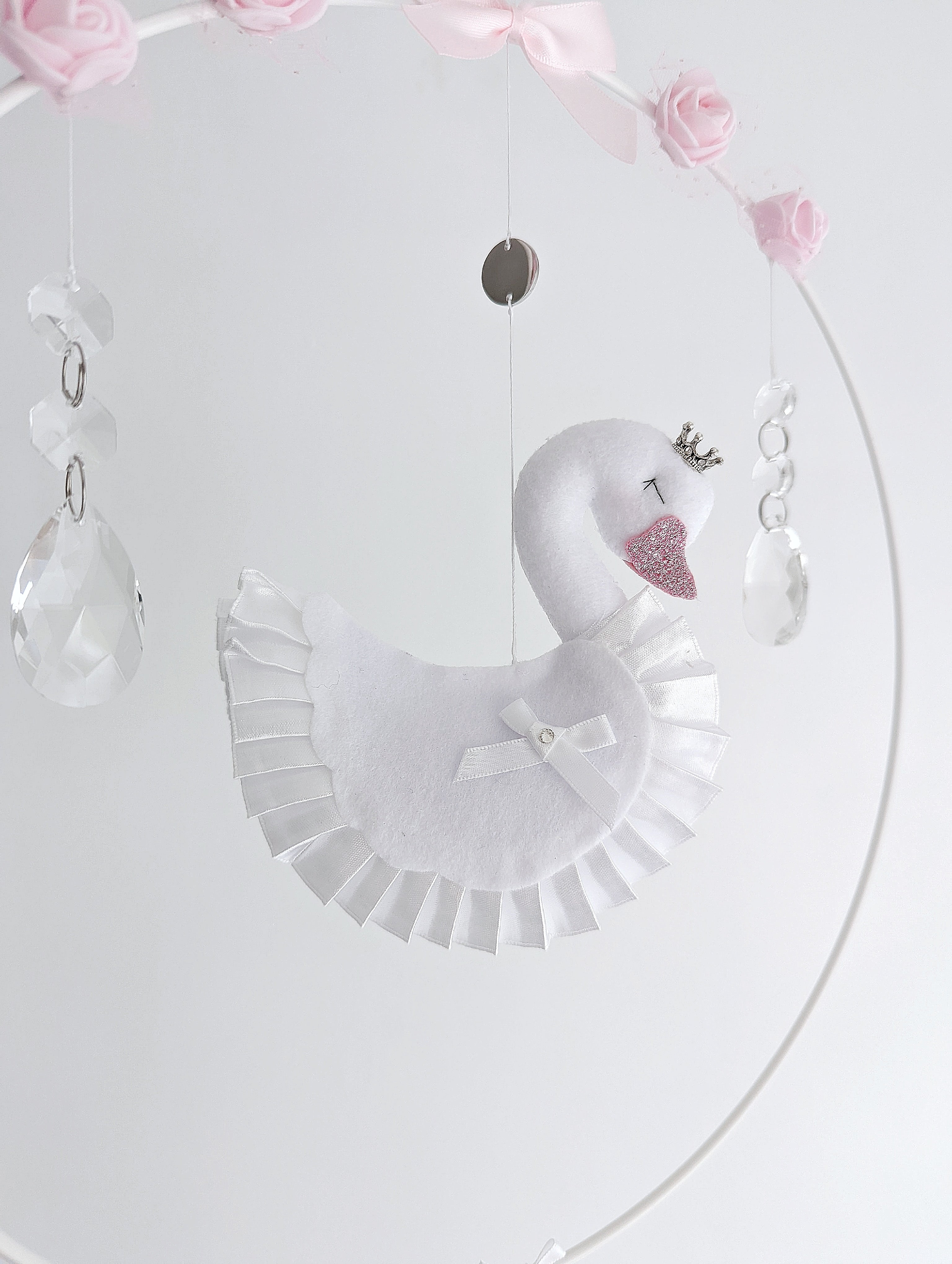 Swan Princess Nursery Wall & Window Decoration