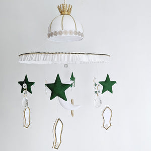 "Islamic Faith" Minimalist Luxury Muslim Mosque Eid Baby Mobile