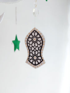 "Islamic Faith" Luxury Muslim Mosque Eid Baby Mobile