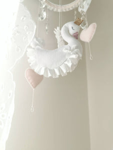 Luxury Swan Princess Hanging Mobile