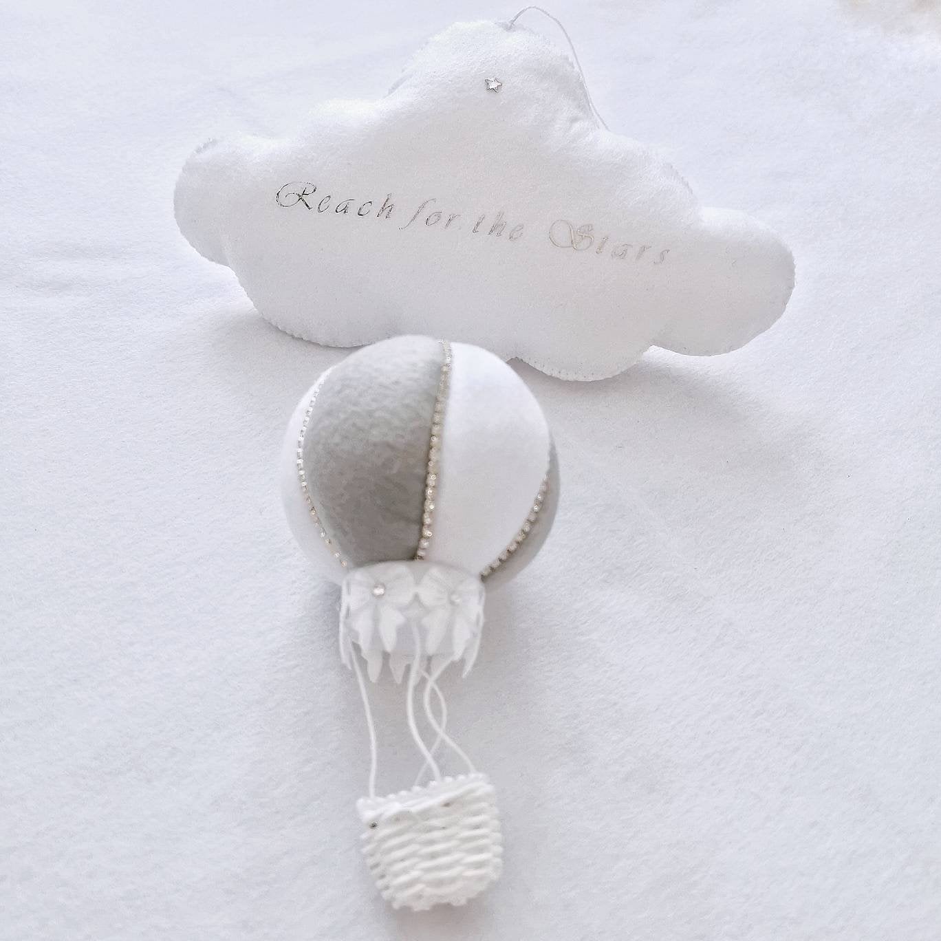 *Reach For The Stars* Newborn Gift Hot Air Balloon