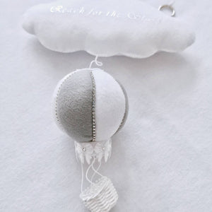 *Reach For The Stars* Newborn Gift Hot Air Balloon