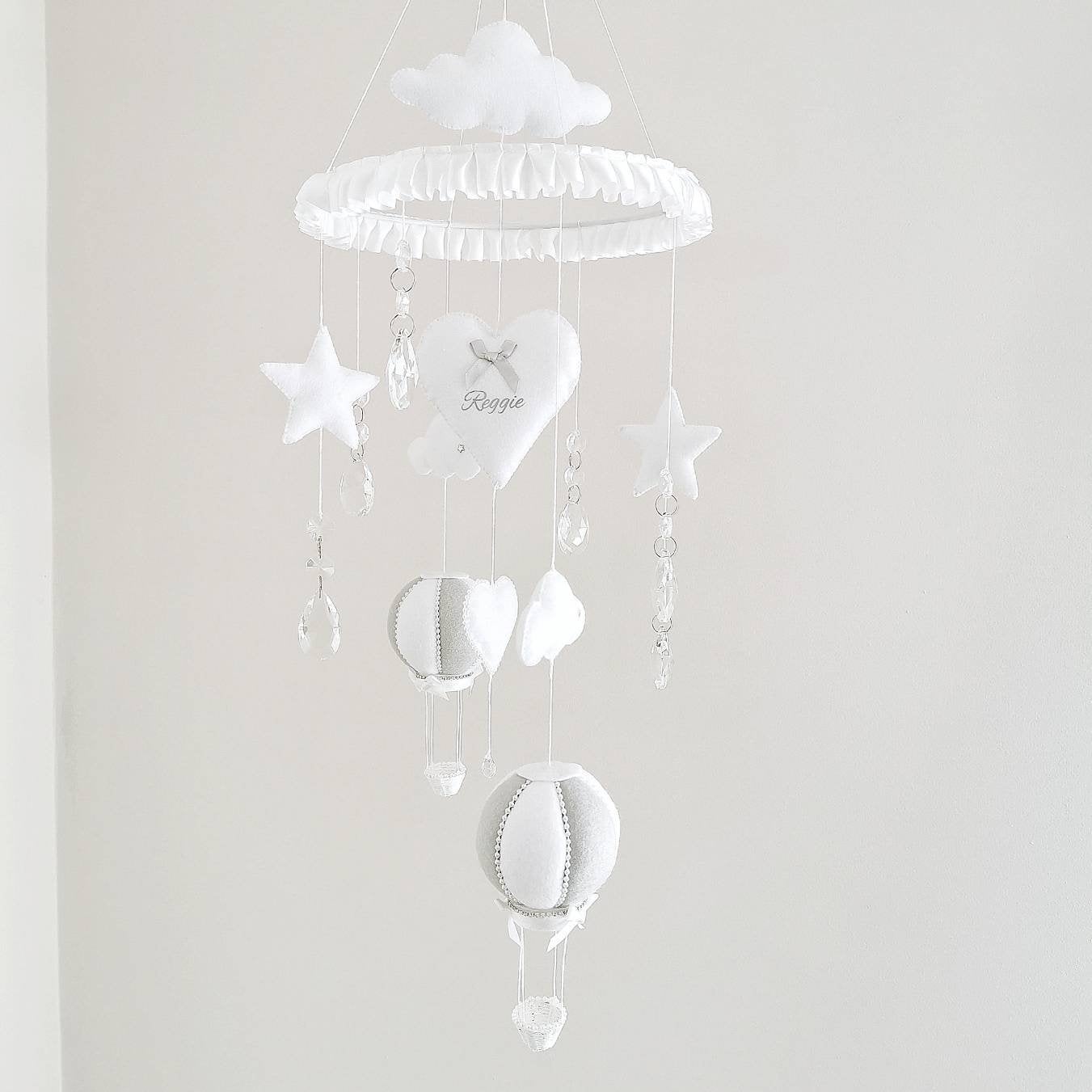 Luxurious Crystal Hanging Mobile *Reggie*